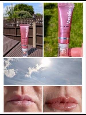 🌞Protect & Glow on the GO!!!🌞 🩷Vaseline Gluta-Hya Lip Serum gloss in gorgeous Rosy Pink tints, plumps and protects your lips with SPF 15. 🌞 🩷It provides instant moisturisation with four types of Hyaluronic Acid to keep lips hydrated all day long 🌞 #VaselineGlowGettersUK #AD #VaselineGlutaLipSPF @Vaseline
