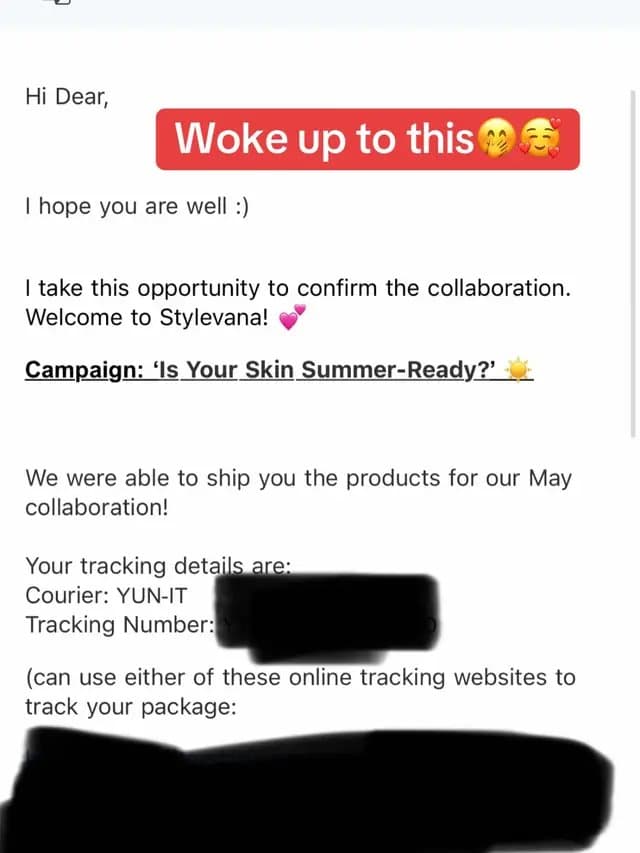 pt|2 ✨A good way to start the New month🥰🤍 🤭Just became a Sylevana influencer and I couldn’t be more excited✨✨ To get a discount on whatever products you are buying use my discount code: INF10HANNABEL Can’t wait to share with you guys the products📦 @Stylevana Influencers #influencer #SkincareTok #creatorsearchinsights #stylevana #stylevanainfluencers #collaboration #ugccreator #howtobecomeaninfluencer