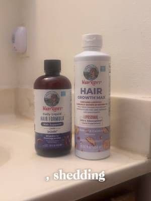 Hair loss doesn’t happen overnight — and neither does growth. This liquid hair support combo is what I’m using to nourish my hair from the inside out. If thinning, shedding, or weak edges sound familiar, start here. 👉 Tap the link. @maryruths_shop #HairLossHelp #HairGrowthRoutine #ThinningHairSolution #fyp #tiktokshopaffiliate