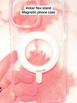 Anker MagGo magnetic phone case with 360 degree turn ring stand #anker #UseAnkerinstead #tiktokshopping #tiktokshopfind @ankerofficial