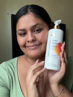 Para mantener un tono uniforme usa el serum corporal de Dove que incluye Niacinamida, me lo agradeces después ✨ @Dove México @For_Me #DoveSerumCorporal #ElBrilloDeLasPielesQueLoPuedenTodo #Publicidad #DoveMexFM