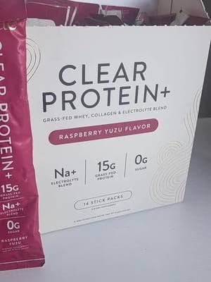 @Arrae THIS IS THE CEAR PROTEIN YOU NEED! HYDRATE WHILE YOU MEET YOUR PROTEIN GOALS #arraeclearprotein #arraepartner #TikTokShopJumpStartSale #lifestylecontent #blessed