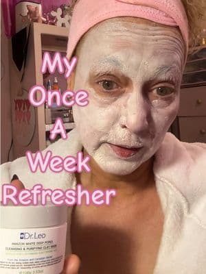 I use this once a week✨@Dr.Leo USA #kbeauty #claymask #skincareroutine #koreanskincare #tiktokshopblackfriday