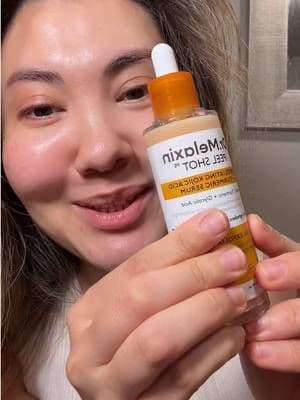 I’m not using any foundation because of this product! Stop covering your blemishes—erase them instead @Dr.Melaxin #drmelaxin #peelshot #skintransformation #glassskin #tiktokshop