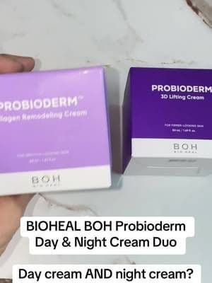 BIOHEAL BOH Probioderm gives your routine separate day and night moisturizers in one gorgeous purple duo. 💜🌙 Skincare organization just got easier. #BIOHEALBOH #Probioderm #KoreanSkincare #KBeauty #TikTokShop