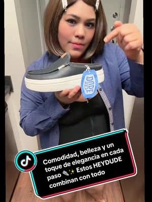 Comodidad, belleza y un toque de elegancia en cada paso 👟✨ Estos HEYDUDE combinan con todo y le dan ese toque casual y bonito a mi look. ¡Mira cómo se ven puestos! 😍 Encuentra los tuyos en el carrito 🛒@HeyDude HEYDUDE Austin Lift - Womens Comfortable Slip on Platform Mules##HEYDUDE##ZapatosCasuales##ComodidadConEstilo##OutfitCasual##TikTokShop#heydudeshoes#heydudeshoes #heydude #heydudesofficial #heydudeshoes #shoewomen #shoesbeauty #shoes #tiktokshopholidayhaul #tiktokshop #ventas #shopping