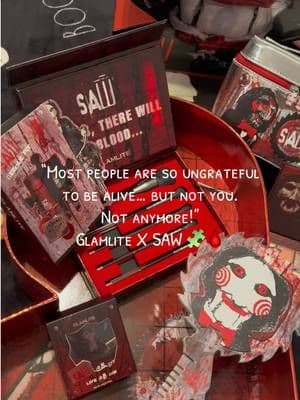 @Glamlite #glamlite #saw #jigsaw #beauty #TikTokShopBlackFriday