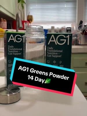 AG1 day- four(5) check-in💚🥬How does it fit into a real routine? So far: more energy, regularity & consistency. Still tracking though @AG1 #AG1 #AG1Journey #DailyWellness #tiktokshopfalldealsforyou #TikTokShopBlackFriday
