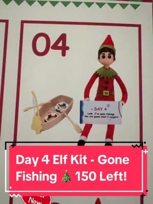 Limited stock of 150 - Day 4 Elf Kit #giftguide #ttsdelight #blackfridayearlydeals #blackfridaydeals #spotlightfinds #blackfriday #tiktokshopblackfriday #TikTokShopCyberMonday
#TTSTakeover #blackfriday #cybermonday #christmasgift #christmasgiftideas #stockingstuffer #stockingstufferideas #musthave #falldealsforyou #superbrandday #seasonalessentials #gifted #tiktokshopholidayhaul #tiktokshopholidaydeals #tiktokshopgiftideas2024 #ttstastemakers #tastemakerslaunch