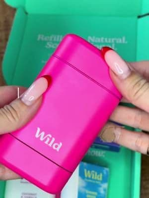 My NEW @Wild Refill deodorant π±βοΈ You can save 20% at checkout using CHELSEALAND !! π #wilddeodrant #ad #gifted #wildrefill