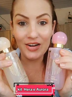 Kit 2 Fragrância das DEUSAS Radiant Hera e Aurora Shine, aproveite e já adquira seu kit com o melhor preço do Ano. #aurabeauty #jadepiconn #tiktokshop #perfume #bodysplash