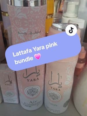 The exitement is REAL! I LOVE this scent! Absolutely gorgeous 😍...#Yara #Lattafa #Yarapink #fyp #tiktokloveatfirstfind