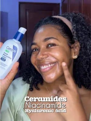 Cerave Daily Moisturizing Lotion✨ A lightweight hydrator that works for all skin types even my combination skin 💕 No f