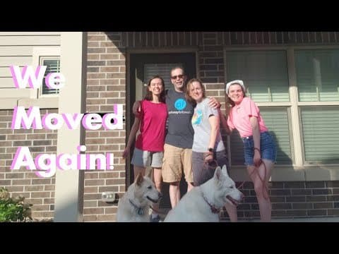 We Moved Again!