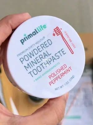 In partnership with @primallifeorg ✨ #ad Most of us focus on skincare, haircare, or wellness… but oral health often gets ignored. That’s where these little jars come in. 🦷 The Dirty Mouth Toothpowder from Primal Life Organics is made with hydroxyapatite, a mineral that naturally occurs in our teeth and bones. It helps remineralize enamel, protect the outer layer, and keep teeth strong. Pair that with activated charcoal and mineral-rich clays, and you’ve got a formula that whitens gently, fights bad breath, and gives you that “just left the dentist” clean feel. 🌿 Some things I love: ✔️ Whiter teeth, stronger enamel ✔️ Fresh, long-lasting breath ✔️ Over 200+ uses per jar (a little goes a long way!) ✔️ Fluoride-free & safe for kids ✔️ Vegan, organic & cruelty-free I’m honestly impressed that something this simple can feel so effective — my teeth feel smooth, my breath feels fresh, and I love that it’s a cleaner, safer swap for the whole family. 💚 🛒 All these products are linked on my Amazon Storefront under Self-Grooming (link in bio). #P#PrimalLifeOrganicsP#PrimalLifeo#oralhealtho#oralcare