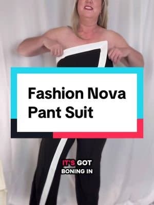 This pant suit with make you feel so beautiful and put together, with very little effort 🥰💕 @Fashion Nova #womensfashion #fashion #tiktokshopblackfriday #tiktokshopcybermonday #fashiontiktok