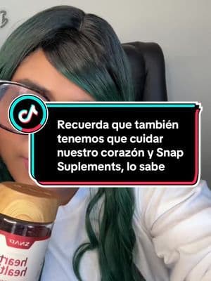 Cuida tu corazón con Snap y Suplements@Snap Supplements #heart #corazon #life #saludcardiovascular #tiktokshop #snapsupplements #snapmenshealthbundle #guthealthgummies #gummiesupplements #anuaheartleafquercetinolcleanser #superfruitgummies #hearthealthysnacks #guthealthsupplements #wellnesssnack #redginsengboostgummies #guthealthcapsules