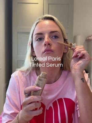@L'Oréal Paris UK plumping tinted serum for a natural looking base 🤍 #tiktokmademebuyit #dealsdrop #foryoudays #lorealparis #makeuplover