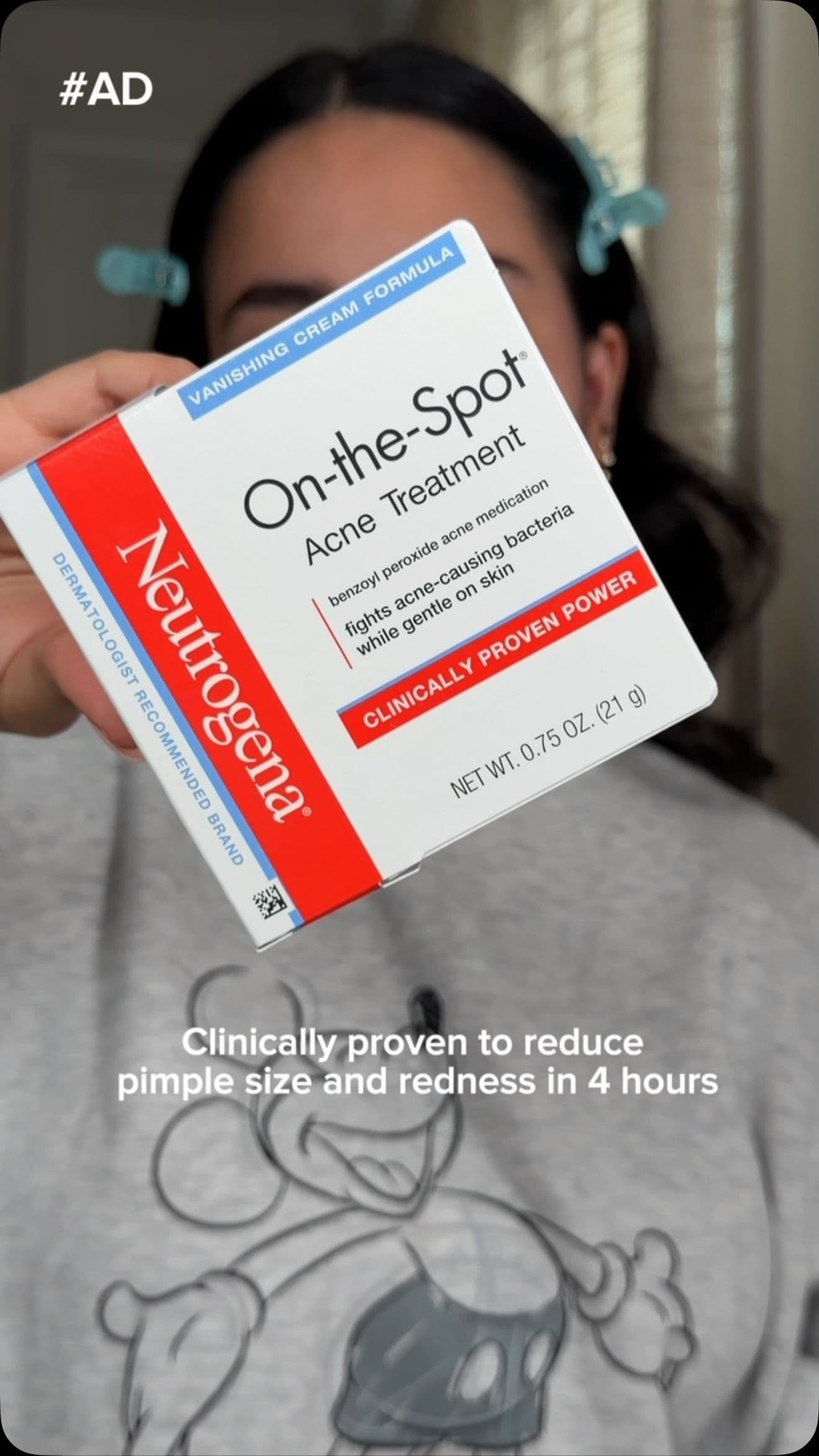 #AD este producto de @neutrogena se volvió mi salvavidas para los granitos de última hora 😭
#AD este producto de @neut