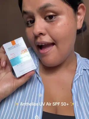 Protección dermatológica avanzada de la marca No. 1 recomendada por dermatólogos en México 💙✨ #tanligerocomoelairefm #tanligerocomoelaire #antheliosuvair #proteccionsolar #publicidad @La Roche-Posay @For_Me
