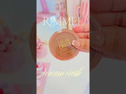 ✨🤎✨ Loving the Rimmel London Cream Crush Matte Bronzer in Cappuccino!💗