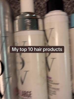 My top 10 favorite styling hair products #K18Hair #18 #Colorwow #Colorwowhair #DryBar #DRRuth #L’Oreal #IGKHair #IGK @K18 Hair @Color Wow Hair @IGK Hair #TikTokShop #TikTokCreator #OnlyOnTikTok #TikTok #TikTokShopDealsForYouDays #DealsForYouDays #TikTokDealsForYouDays