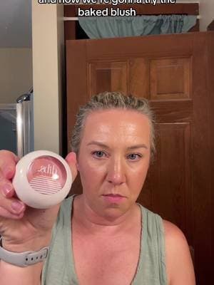 Trying the @DIBSBEAUTY baked blush! #makeupreview #makeup #ad #sponsored