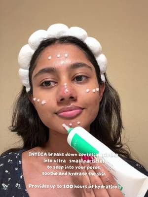 I saw @Makeup Tutorials | Reviews try this calming potion and I HAD to try it as girly with red nose😭🫣 So I ended up getting the INTECA cream from @MAKE P:REM US @make p:rem global and I really like how my skin feels cool after 10 minutes from application. Personally for me, I would use this on the days I apply tretinoin and the day after, since I deal with sensitivity from retinols & actives. #kbeauty #koreanskincare #makeprem #makeprem11 #amazonfinds INTECA amazonmademebuyit