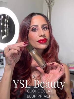 YSL Beautyโs Touche รclat Blur Primer is exquisitely delicious on the skin. I love how it preps the skin for a brilliant makeup look. What it does Touche Elcat Blur Primer preps skin for foundation application, creating an improved, refined appearance: pores seem to be minimized, skin texture feels smoother, and skin tone is more even. Itโs enriched with four nourishing oilsโcorn oil, apricot kernel oil, passiflora oil, and rice bran oilโto leave skin feeling incredibly soft without a greasy residue. Packed with blur technology, this universal primer provides a subtle, golden shimmer for ultimate luminosity. Additional YSL products featured: @YSL Beauty All Hours Hyper Bronzer @yslbeauty The Bold High Pigment Lipstick Have you tried out any of YSLโs makeup line yet? #yslbeauty #ysl #giftedbyyslbeauty #makeuptutorial #primer #makeup #grwm #wakeupandmakeup #bronzer #getready #makeuplooks
