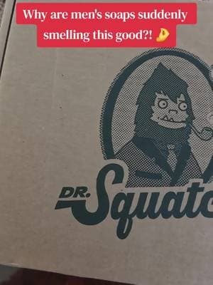 When the gift smells this good, you might be tempted to keep it for yourself. π The vintage style box is just a bonus. @Dr. Squatch #drsquatch #mensgiftideas #giftideas #TikTokShopFallDealsForYou #TikTokShopBlackFriday