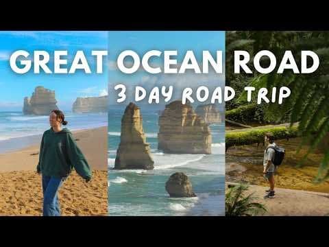 GREAT OCEAN ROAD 🚙🇦🇺Worth it in the winter?