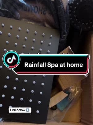 Adjustable Rainfall Shower Spa at home. #rainfall #rainfallshower #rainfallspa #selfcare #showerrenovation #makeover #spaathome #relac #calm #TikTokShopMemorialSale #sunshinefuels #springcleaning #wellness #TikTokShopSummerSale #TikTokShopMothersDay #fyp #iamsaltrii #iamsaltri
