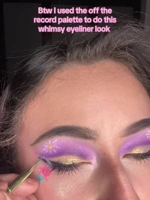 I genuinely will never shut up about off the record because wdym I can get this colour payoff 😍 @P.LOUISE off the record is currently on sale! #makeup #prettymakeup #tiktokmademebuyit #dealdrops