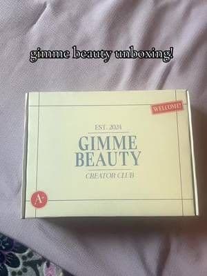so excited to work with @gimme beauty !!! #fyp #foryou #gimmebeauty #hair #pr #unboxing