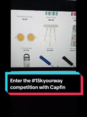 If I had R15 000 ???? I would go all out with my plans . The question is what would you do? Capfin’s giving you the chance to win too! #BigPlansWithCapfin #15kYourWay #15kYourWayWithCapfin #gifted @capfinsa @serviceinsider