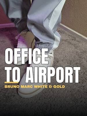 From the office straight to the airport without missing a single step! 💼✈️ The Bruno Marc White & Gold Trainers are ultra-breathable, featherlight at under 10 oz, and offer all-day cushion comfort. Over 630+ sold with a 4.7-star rating for a reason! 🔥 👇 Tap the orange shopping bag below to claim your pair today! 🛒 #tiktokshopblackfriday #tiktokshopcreatorpicks #discoveryourgift