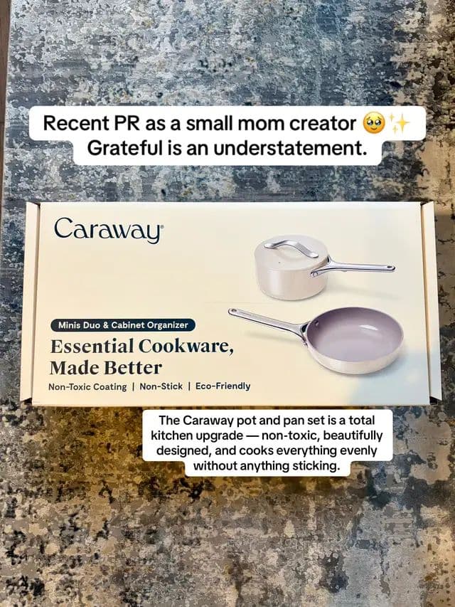 From upgrading my kitchen with @Caraway Home, refreshing my skincare routine with @Neutrogena and @Thayers, supporting my little one’s wellness with @EllaOla Brands, to making mom life easier with @papablicofficial and @usbettasofficial — every package means so much. Plus the cutest toddler joy thanks to the Joycat purse from @Joycat Toys , endless laughs from the @EMOIN USA dancing cactus toy, and quick busy-mom fuel with @VUUM 🤍 Balancing babies, brand deals, and big goals — this is just the beginning. Brands: email in bio for UGC + collaborations 💌 #smallcreator #momcreator #prhaul #brandpartnership #ugcmom