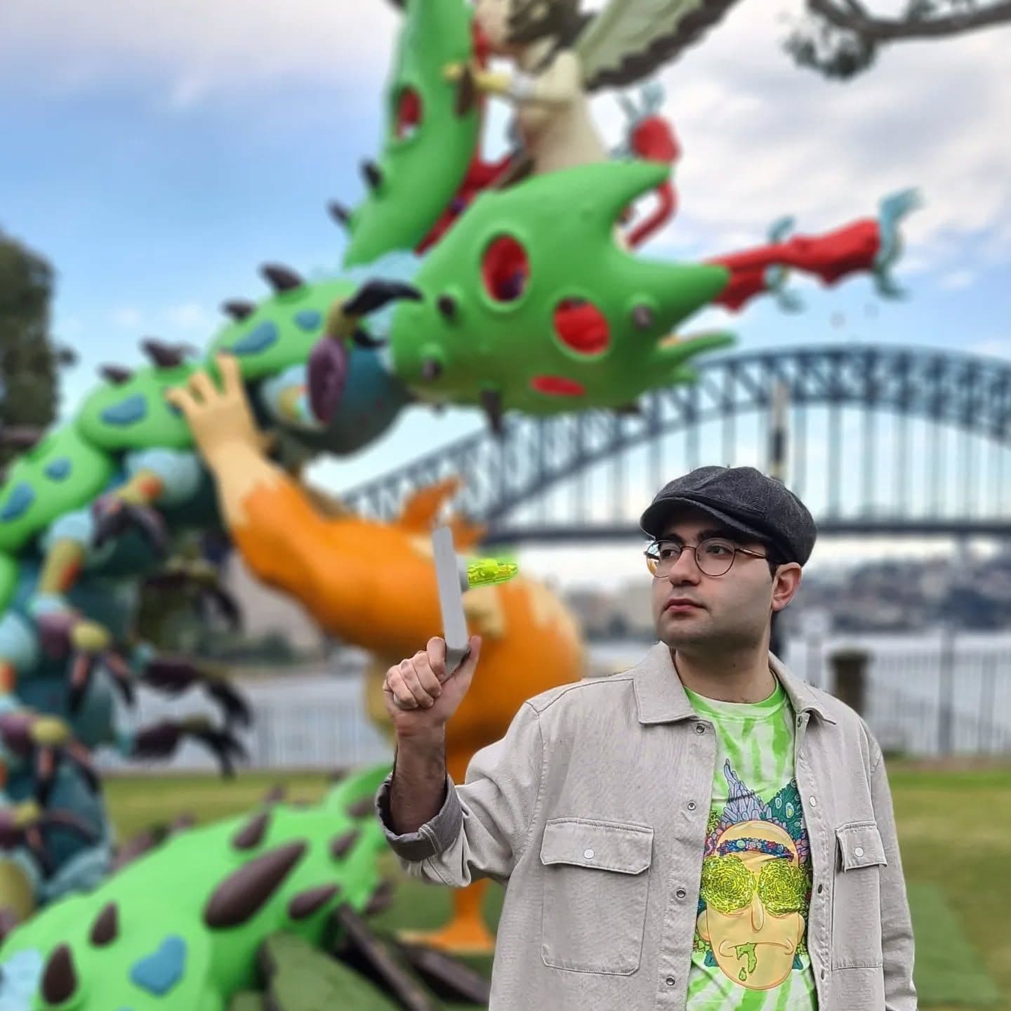 #WORMAGEDDON ARRIVES IN SYDNEY!!!!
To celebrate the release of the newest season of @rickandmorty on @netflixanz, fans
