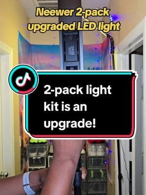 Change the lighting game in your content to professional. #ttsacl #video #lighting #fyp #fypage #tiktokshop #deals #tiktokshopsummersale #reels #tiktokmademebuyit #neewer