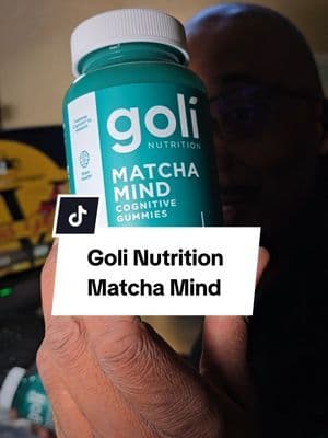 Matcha Mind gummies on sale! #tiktokshopblackfriday #tiktokshopcybermonday #creatorbootcamp #nutrition #toptiernovember #goli