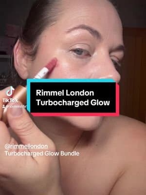 I can’t stop using these! The Glow! #tiktokmademebuyit #blackfriday #makeup #deals #beauty @rimmellondon