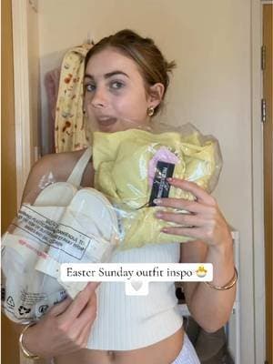 Looking like a spring chicken š„ From @prettylittlething #ad #classofplt #easter #sunday #outfit #inspo