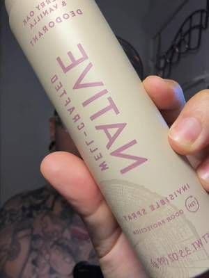 Invisible deodorant, body spray that is going to keep you fresh and clean and funky Free for at least 72 hours and this