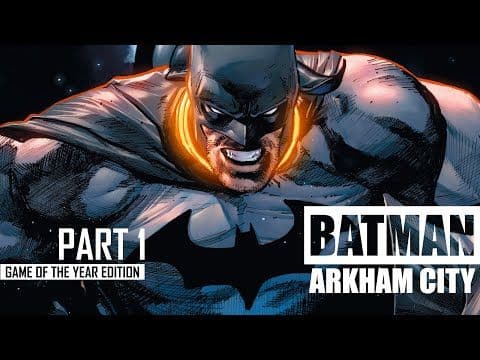 Batman: Arkham City Gameplay | Game of the Year Edition