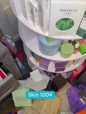 Some of these were gift gifts Collabs the rest I have purchased for gifts for loved ones and friends since they have good deals on their skin care bundles #Skin1004 @SKIN1004 US #greenish ##TikTokShopSpringGlowUp##RefreshedLook##fyp