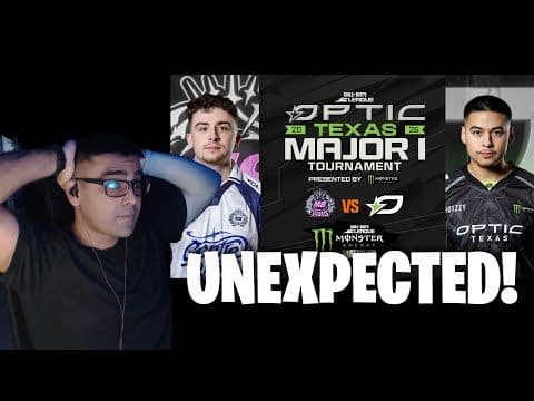 OPTIC TEXAS vs PARIS GENTLE M8s | Call of Duty League Major I Finals