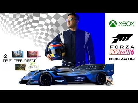 FORZA HORIZON 6 REVEAL AND GAMEPLAY TOMORROW! #xbox