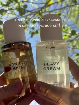 #bodymist #phlur #phlurfragrance @Phlur Fragrances #phlurvanillaskin #vanilla #phlurheavycream #marshmellow #ttshop #ttslevelup #ttshopdeals #ttsbeautybesties #tiktokshop #tiktokshopfinds #tiktokshopping #tiktokshopcreatorpicks #tiktokshoprestock #tiktokshopspringsale #tiktokshopspringglowup #springjoy #springtok #ttsdelightnow #freeshipping #fragrancetiktok #fragrancetok #bodymist #bodyspray #vanillascent #tiktokshopfinds #tiktokshopproducts