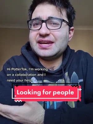 #PotterTok let me know if you would like to be part of this. If you have questions, leave them in the comments #MaraudersEra #HarryPotter #Collaboration