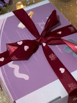 Use code “ABIHA10RUBY” for discounts. @Ruby Vibe Co love the little details of this giftbox 😍 #rubyvibeco #pr #makeup #contentcreator #fyppppppppppppppppppppppp
